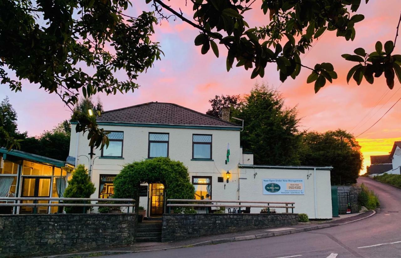 Milton Hotel Llanwern Village Newport (Gwent) Buitenkant foto